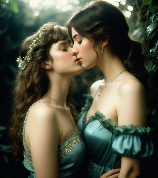 laetitia ky & queen esie ♥ ♀️ ♥ : Such a Soft Lesbian