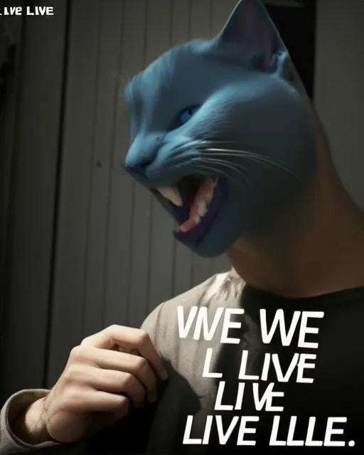 Blue smurf cat meme