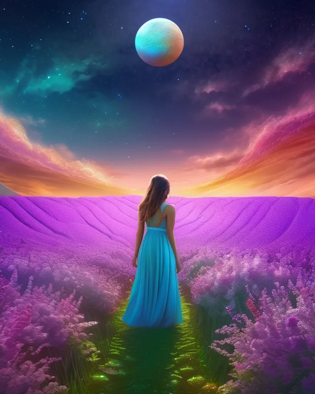 Beautiful - Free AI Photo Generator - starryai