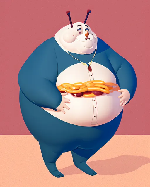 Obesity anthropomorphism