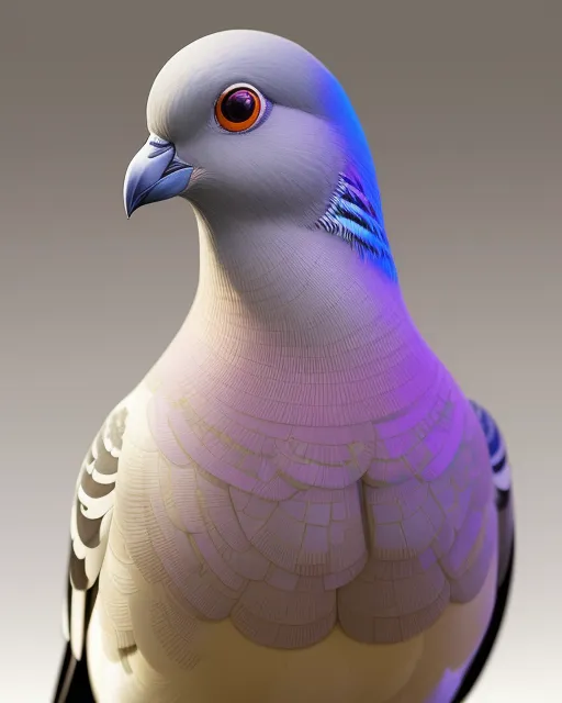 Portrait of A Pigeon
