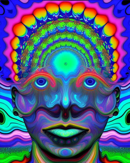 Masterpiece, trippy