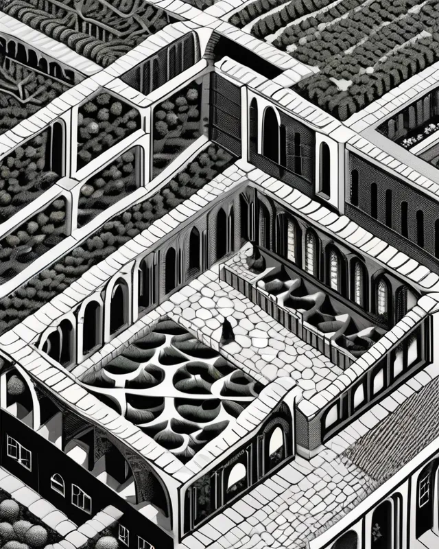 Escher’s Garden