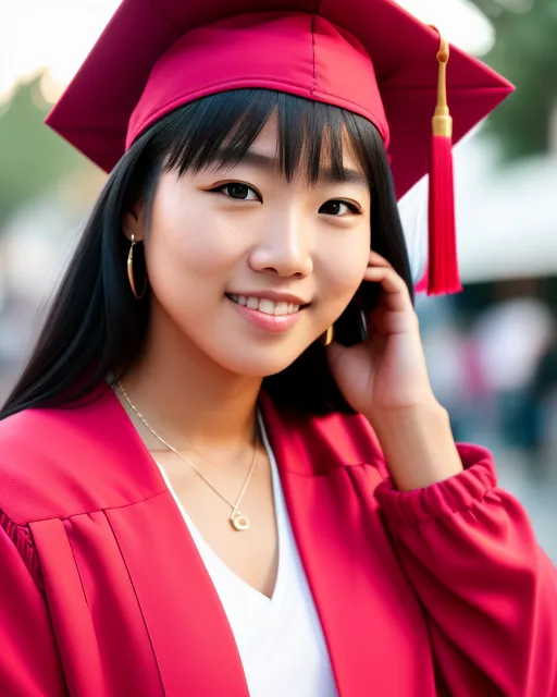 A person holding a degree in their hand