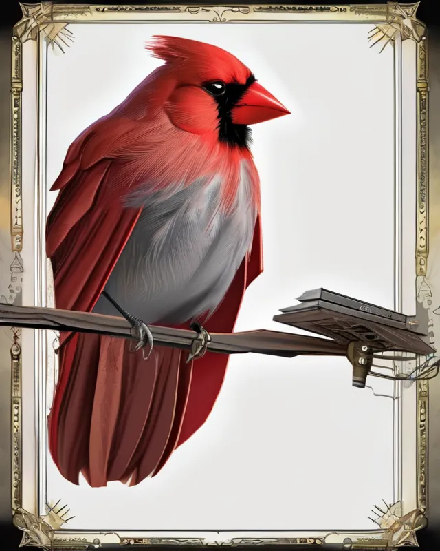 Cardinal Doom - Free AI Photo Generator - starryai