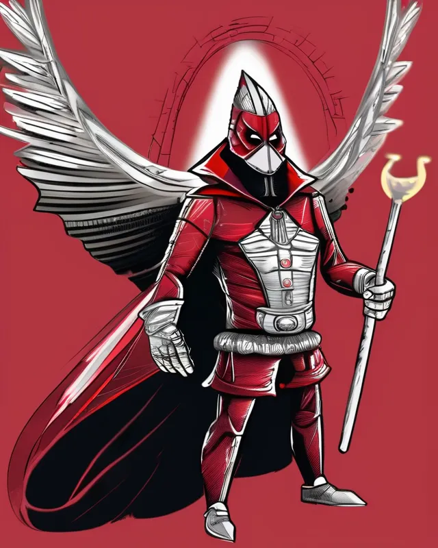 Cardinal Doom - Free AI Photo Generator - starryai