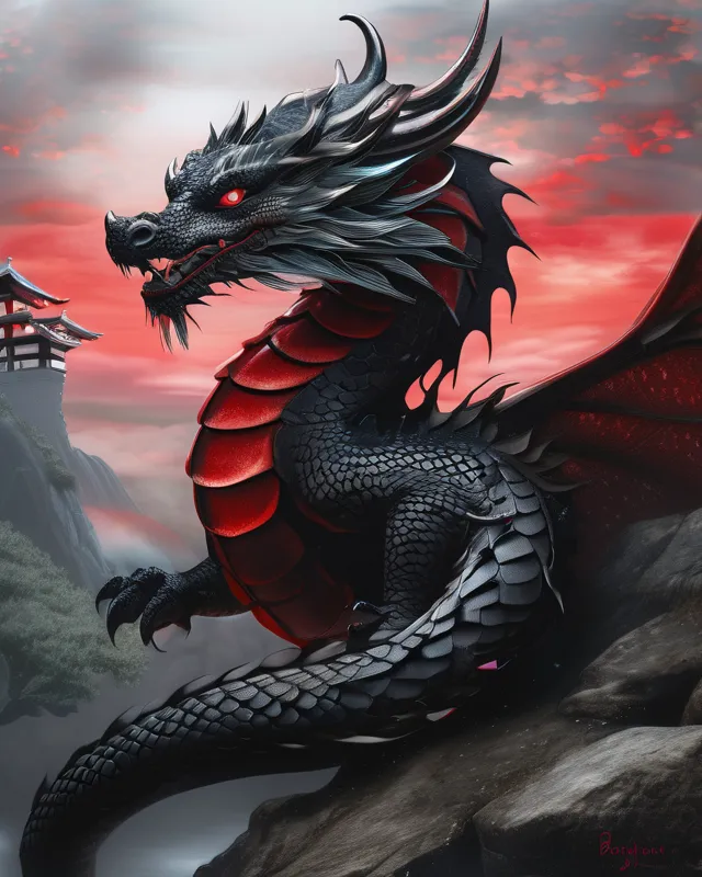 Dragon - Free AI Photo Generator - starryai