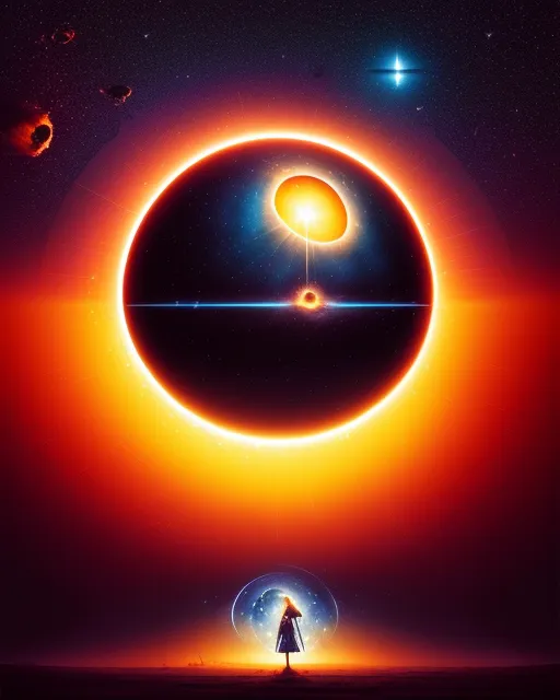 Event Horizon - Free AI Photo Generator - starryai