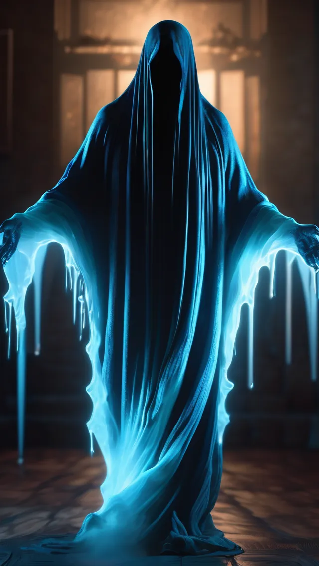 portrait of Dementor from Harry Potter in cyberpunk, | Stable Diffusion