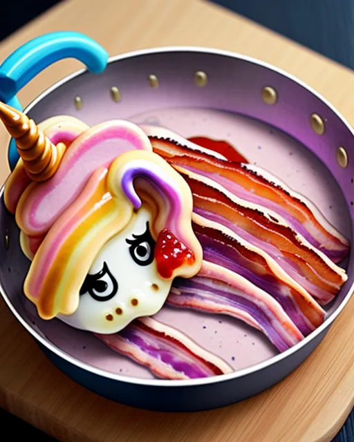 Epic unicorn bacon sauce￼