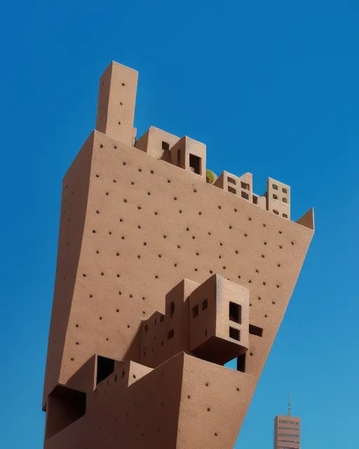 Middle East Apocalypse Building