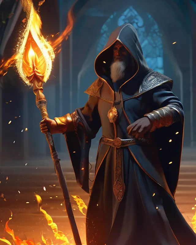 Caster Prestige Archetype: Darkfire Adept - Endzeitgeist