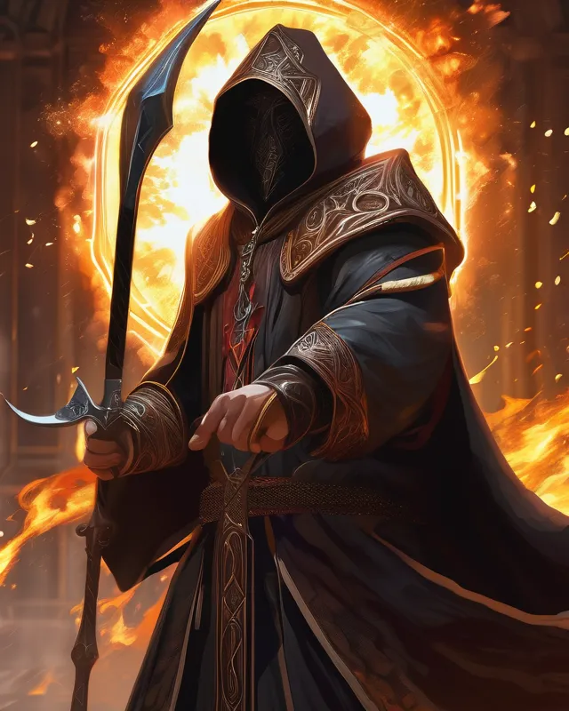 Caster Prestige Archetype: Darkfire Adept - Endzeitgeist