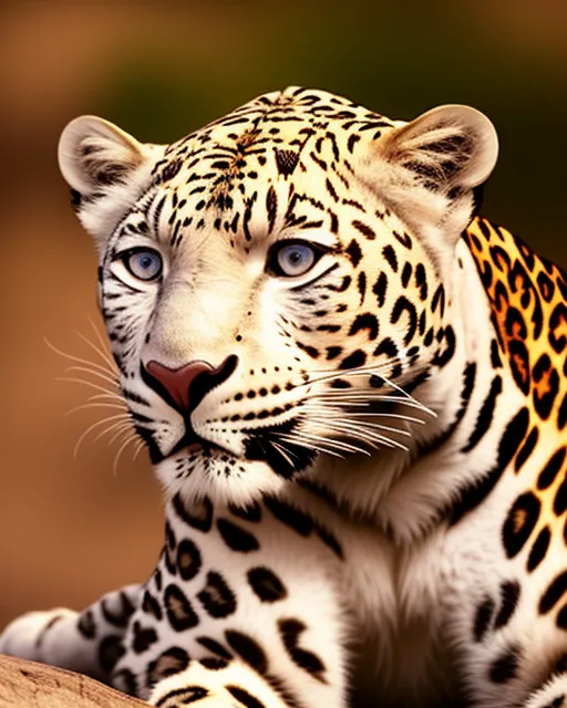 White Leopard