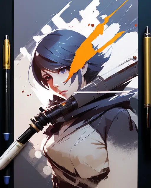 light nover cover, scroll painting, post processing, infrared, by ismail inceoglu, art by greg rutkowski, diamond, photorealistic dramatic anime girl, YCbCr, photorealistic dramatic anime, fountain pen, by artgerm, hyper realistic 