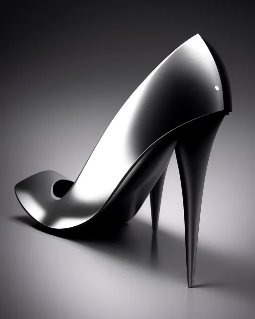 A stiletto that inspired by SCP Foundation 