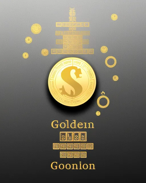 Golden coin symbols emerging from the top of the smartphone and floating upwards, symbolizing the earning potential.