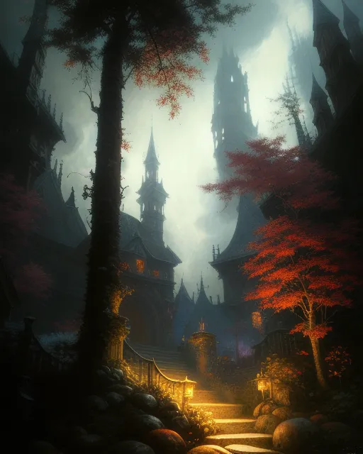 At night - Free AI Photo Generator - starryai