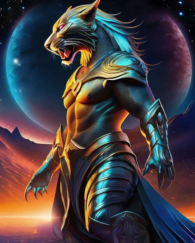 Ancient Alpha Timeless Quality, - Free AI Photo Generator - starryai