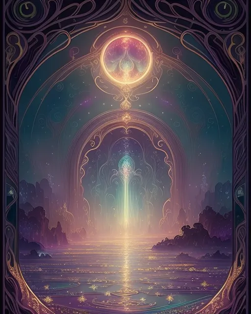 Cosmic - Free AI Photo Generator - starryai