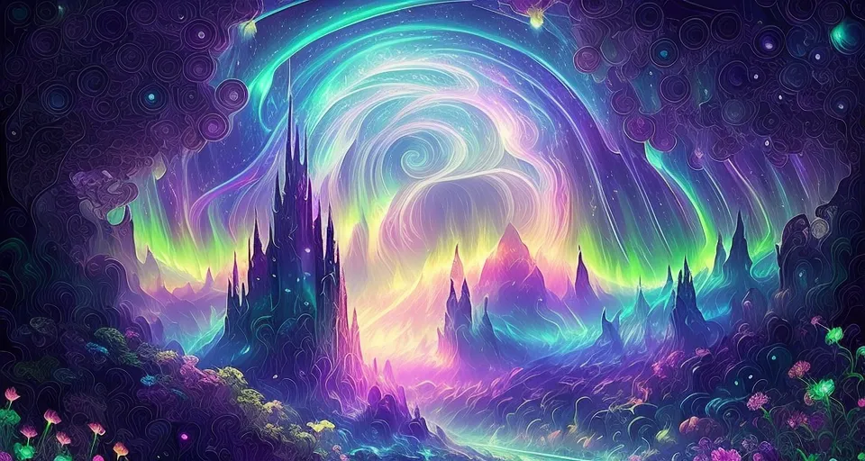 Cosmic Sky - AI Photo Generator - starryai