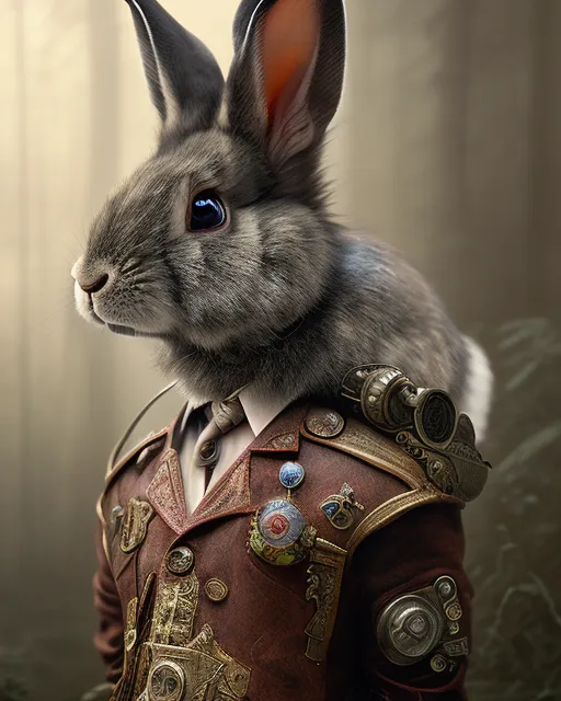 rabbit slayer - AI Photo Generator - starryai