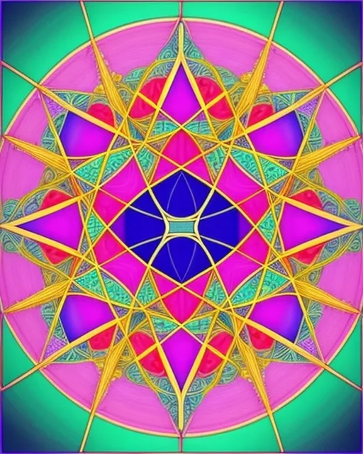 Kaleidoscopic Mandalas (see all)