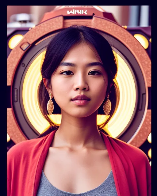 Beautiful - Free AI Photo Generator - starryai
