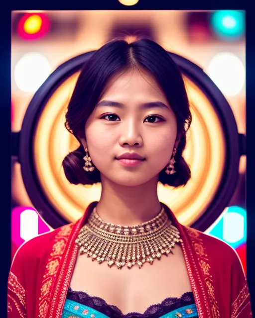 Beautiful - Free AI Photo Generator - starryai