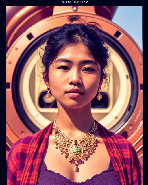 Beautiful - Free AI Photo Generator - starryai