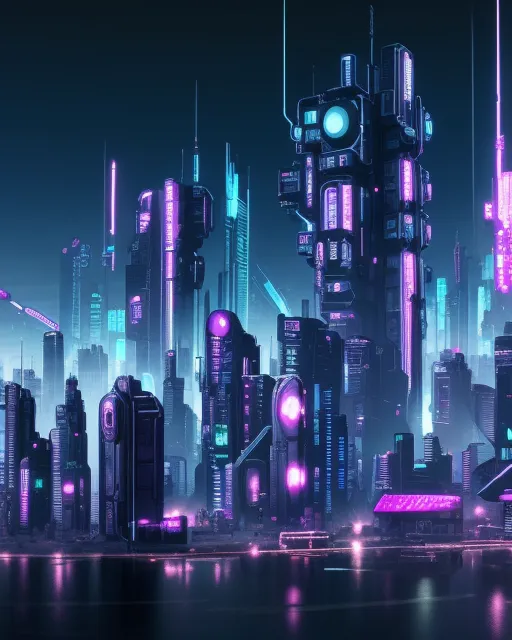 Friday Eye Candy: 20 AI-Generated Cityscapes