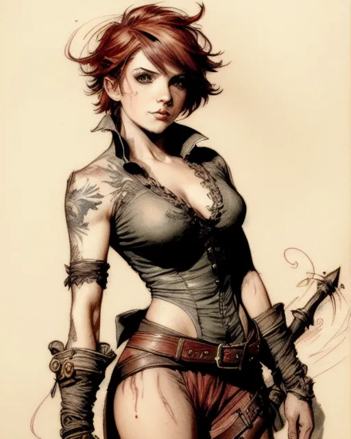 Female Captain Hook – Fantasy World