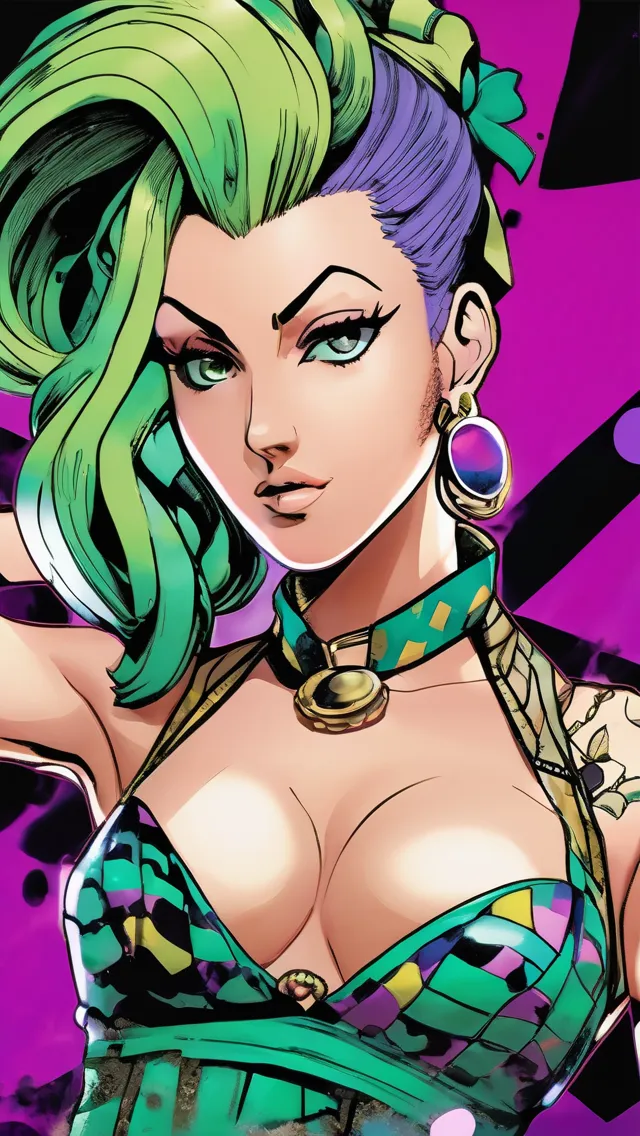 Jolyne Perfection, JoJo's Pose