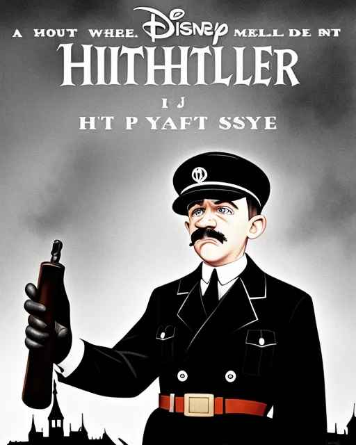 A Disney Hitler movie 