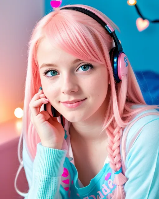 Candy lover v2 - Free AI Photo Generator - starryai