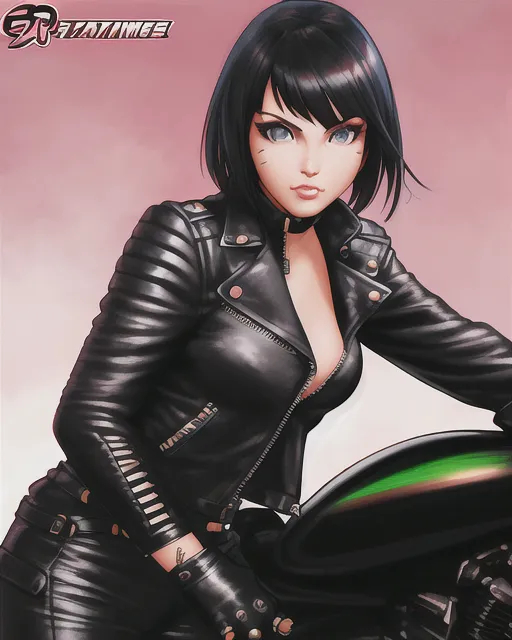 Manga and Anime Leather Jackets | Luca Designs