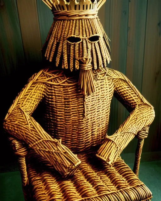 King Wicker People - Free AI Photo Generator - starryai