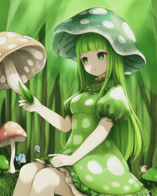 Enchanted Mushrooms!