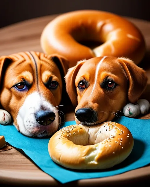 Can dogs cheap eat bagels