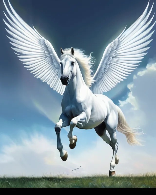 Pegasus - AI Photo Generator - starryai