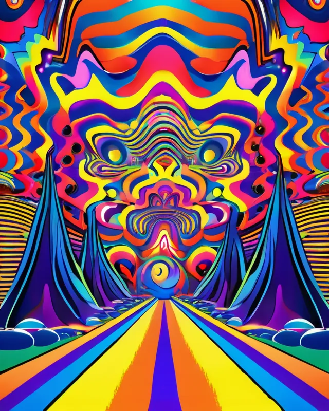 Psychedelic trip