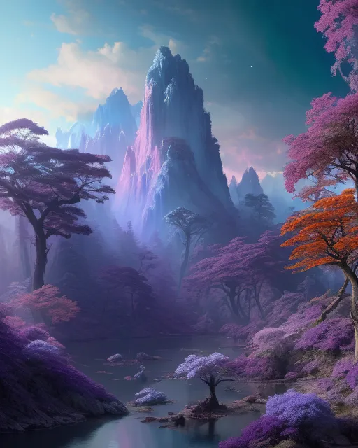 Opening shot a breathtaking, sky - Free AI Photo Generator - starryai