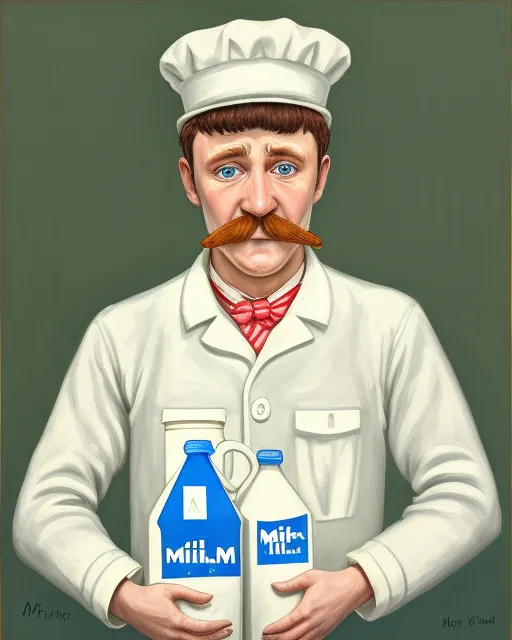 The milk man