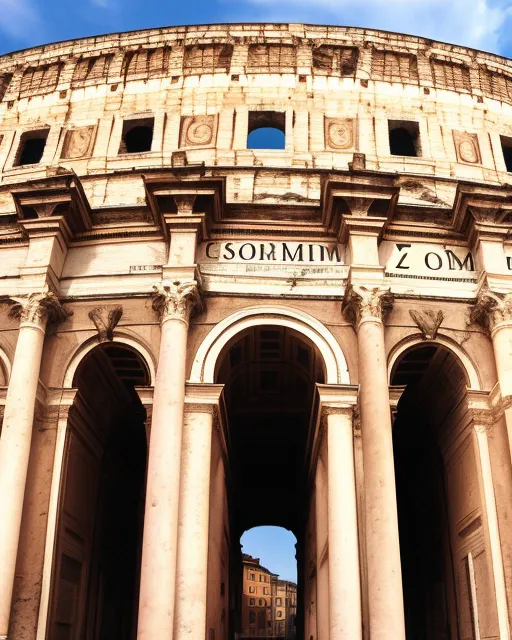 Rome - Free AI Photo Generator - starryai