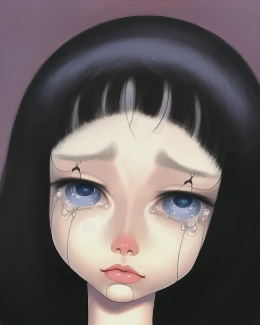 Beautiful tears