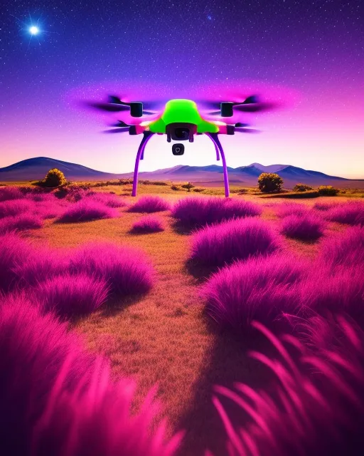 Flying a drone