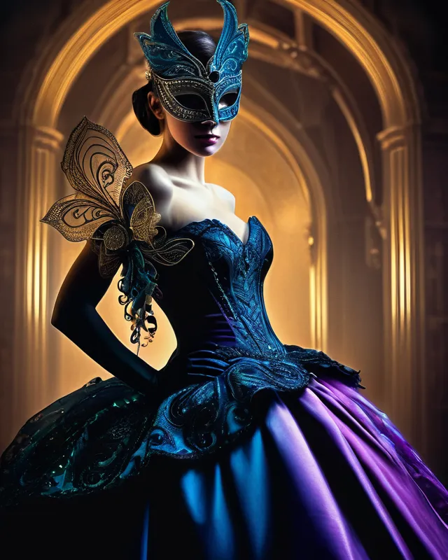 Masquerade Dress Tumblr