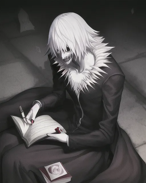 Death Note - Free AI Photo Generator - starryai