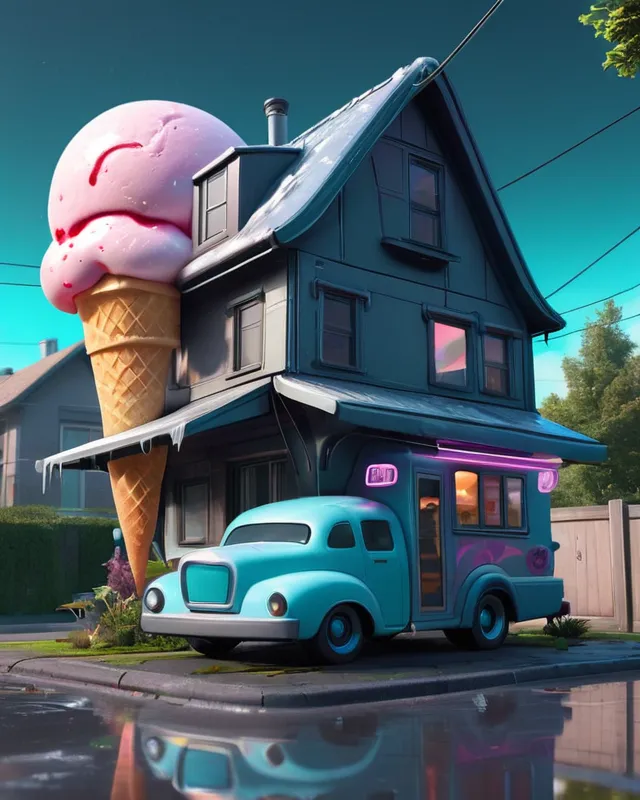 Ice Cream Truck on Steam