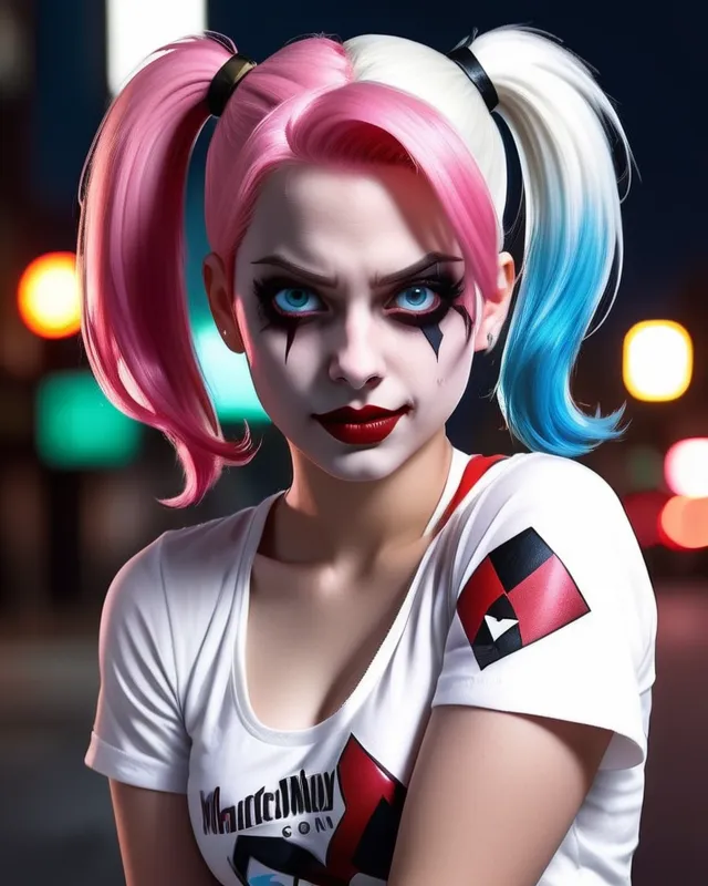 Harley Quinn - AI Photo Generator - starryai